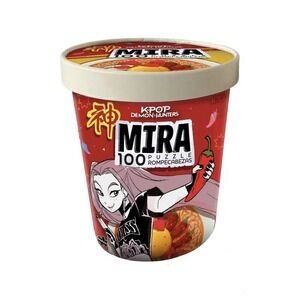 Sealed NEW Kpop Demon Hunters Mira Ramen Ramyun Noodle Puzzle 100pc -FAST SHIP